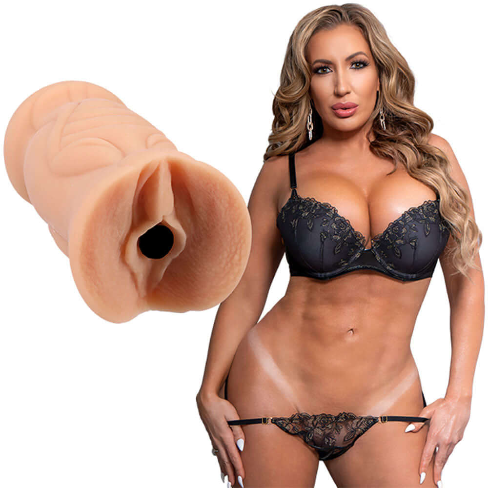 Signature Strokers - Richelle Ryan - Flesh Vagina Stroker